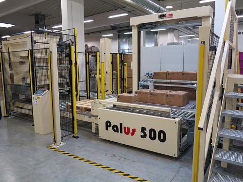 Palus 500 Lagenpalettierer