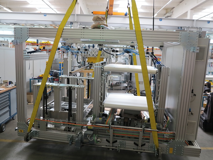 NEWS! Thermoforming: Entnahme- und Stapel-Roboter "Protus"