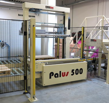 Lagenpalettierer Palus 500 - Flexibler Palettierer der neuesten Generation