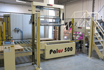 Palus 500 palletiser system