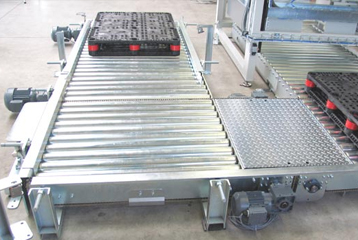 RollCon series roller conveyors