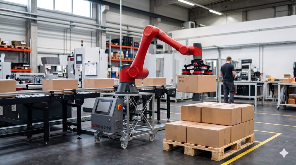EUROline CoPal Cobot Palettierer