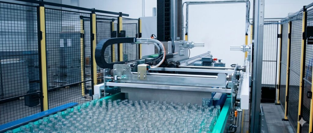 Automatischer Depalettierer Delus600 von EUROline