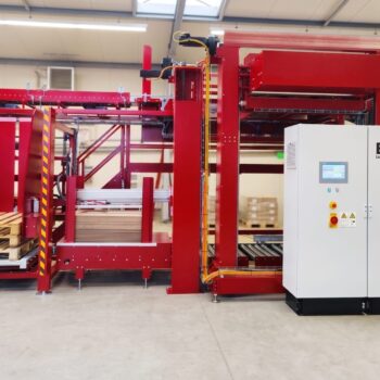 Automatischer Palettierer Palus1000 von EUROline.